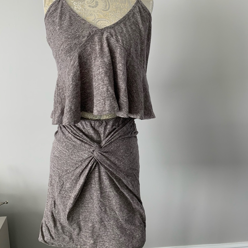 BP brown skirt and matching top